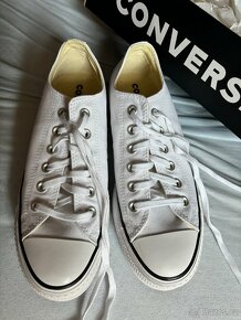 Converse chuck taylor all stars lift - bílé - 2