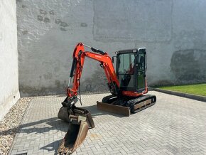 Kubota U27 Minibagr Bagr 1460 motohodin - 2