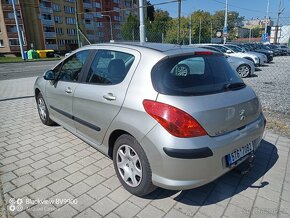 Peugeot 308 1.4i 70 kW POHON LPG,R.V 2009,STK 1/2025. - 2