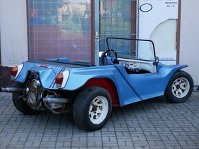 VW Buggy 5místná, eu TP kabrio na léto 1967 - 2