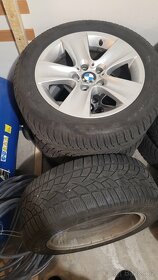 BMW 17" Kola style 327 Zimní pneu 225/55 r17 Runflat - 2