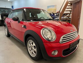 Mini Cooper 1.6D 66kw,Rok 2012,244tkm,Servis Knížka,Nová STK - 2