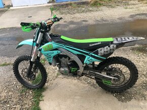 Kawasaki KX 450f - 2