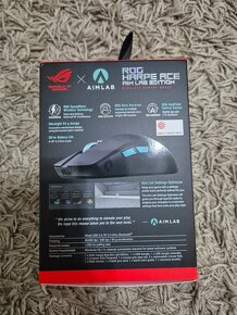 Herní myš ASUS ROG Harpe Ace Aim Lab Edition - 2