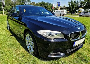 BMW 528i F11- M-PAKET-MANUÁL-190KW 84TIS.KM-6-VÁLEC-TOP STAV - 2