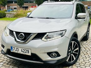 Nissan X-Trail 1.6 dCi AUT KAM TEKNA 7MÍST VÝHŘEV SERVISKA - 2