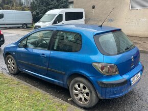 Peugeot 307 1.6i benzin, Rok. 2004  Nová STK  - 2