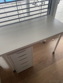 IKEA psací stůl se šuplíky Alex - 2