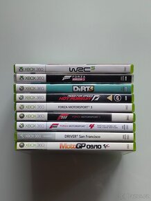 Závodní hry XBOX 360 - 2