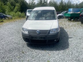 Vw Caddy 1,9 Tdi 77 Kw - 2