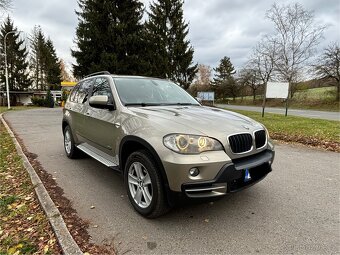 BMW x5 e70 3.0d koupené nové v ČR rok 2008 Top stav - 2