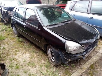 Renault Clio II 1.5 62KW R.V.2008 - 2