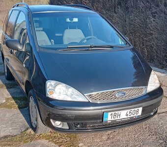 FORD GALAXY,model 2006,benzín+LPG,bez koroze - 2