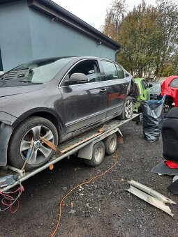 nd z škoda superb 2 1.8tsi 118kw stříbrná vínová černá hnědá - 2