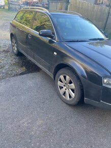 Audi A4 B6 veskere dily z vozu - JEN DILY - 2