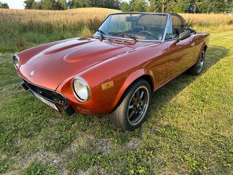 FIAT 124 SPIDER CS SPORT - 2