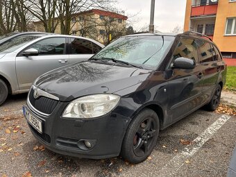 Škoda Fabia II 1.6 kombi 77kw LPG - 2