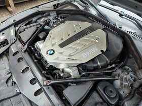 BMW N63 motor N63B44 V8 bi-turbo F01 F02 F10 F07 - 2