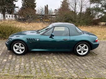 Kabriolet BMW Z3 roadster 1.9i - Hardtop - dovoz D - 2