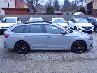 Škoda Octavia IV 2,0 TDI DSG RS 163.000 km - 2