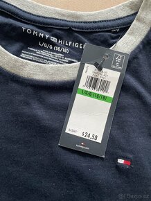 NOVÉ dětské triko Tommy Hilfiger vel. L 16–18 let - 2