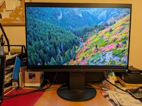 EIZO EV 2455 - 24" LCD IPS 1920 x 1200 pěkný stav - 2