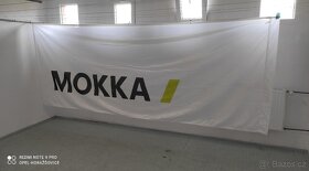 Vlajky 150x400cm Opel CROSSLAND a Mokka - 2