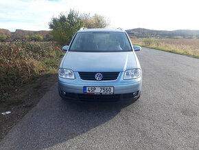 VW Touran 1.4 TSI, r.v. 2006 - 2