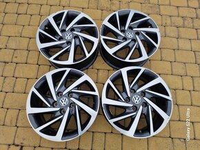 Alu kola orig. sada 5x112 16" 6.5J ET46 VW Golf 7 - 2