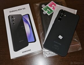 Samsung Galaxy A54 5G 128 GB, černá TOP STAV - 2