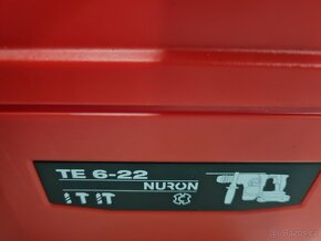 Hilti te 6-a22 aku vrtaci sekaci kladivo neuron - 2