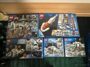 SLEVA NOVÉ LEGO CITY SPACE 2024 rozprodej sbírky - 2