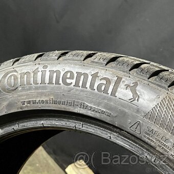 Zimní pneu 245/45 R18 100V Continental 6,5mm - 2