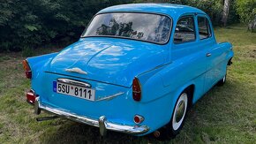 Škoda Octavia super 1963 - 2