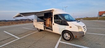 obytná dodávka, Ford Transit 2010, MK7 Jumbo L4H3 - 2