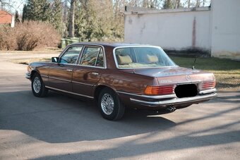 Mercedes Benz 450se w116 6.9L - 2