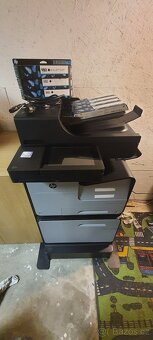 Tiskárna HP Officejet Color X585m - 2