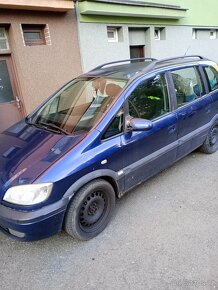 Opel Zafira 7 mstne - 2