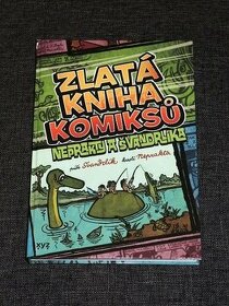 Prodám různé komiksy / komiksové knihy od českých autorů / - 2