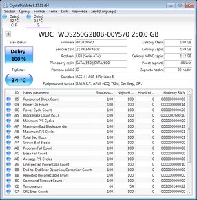 SSD WD 250GB M2 - 2