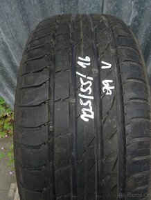 Letní pneumatiky Nokian Zline, 225/55/16 99V, 2 ks, 6,5 mm - 2