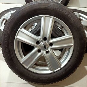 17" ALU kola – 5x112 – MERCEDES (AUDI, VW, ŠKODA)  Disky: El - 2