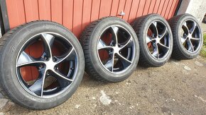 17" Aluett rozteč 5x112 zimní - 2