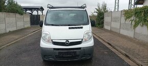 OPEL VIVARO 2.0DCI 84kw R.9/2013 134000KM DVOJE SOUPAČKY - 2