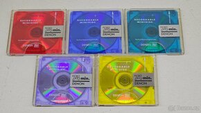 Minidisc Minidisk MD pouzite DENON - 2