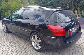 Peugeot 407 SW 1.6Hdi Facelift 2009 STK do 3.7.2026 - 2