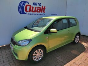 Škoda Citigo 1.0 MPi KLIMA ČR 1.MAJ. 66 tis. km - 2