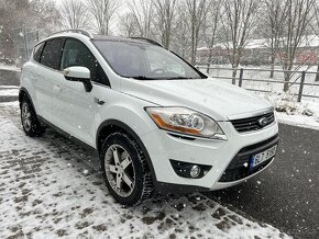 Ford Kuga 2.0 diesel 4x4, bohatá výbava, tažné zařízení - 2