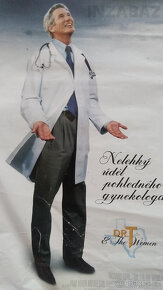 starý filmový plakát "Doktor T a jeho ženy" - 2