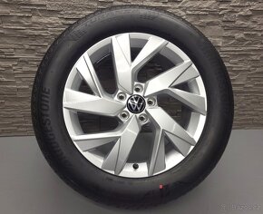 18" Originál VW Frankfurt 5x112 Tiguan II NOVÁ LETNÍ SADA - 2